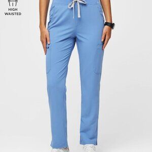 Figs Ceil Blue Yola™ High Waisted 2.0 - Skinny Scrub Pants XL